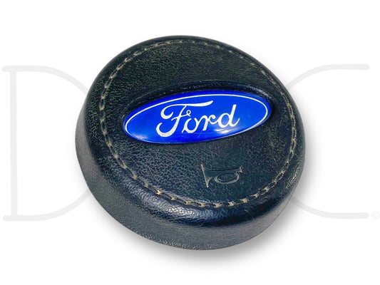 87-98 Ford F600 F650 F700 F750 Steering Wheel Center Horn Pad Button OE