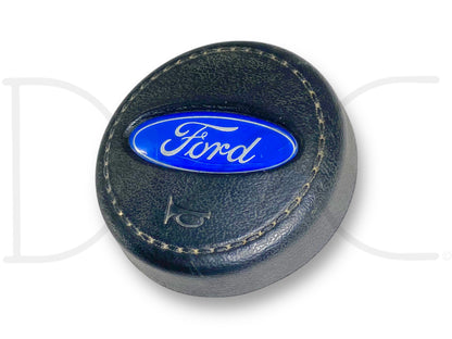 87-98 Ford F600 F650 F700 F750 Steering Wheel Center Horn Pad Button OE