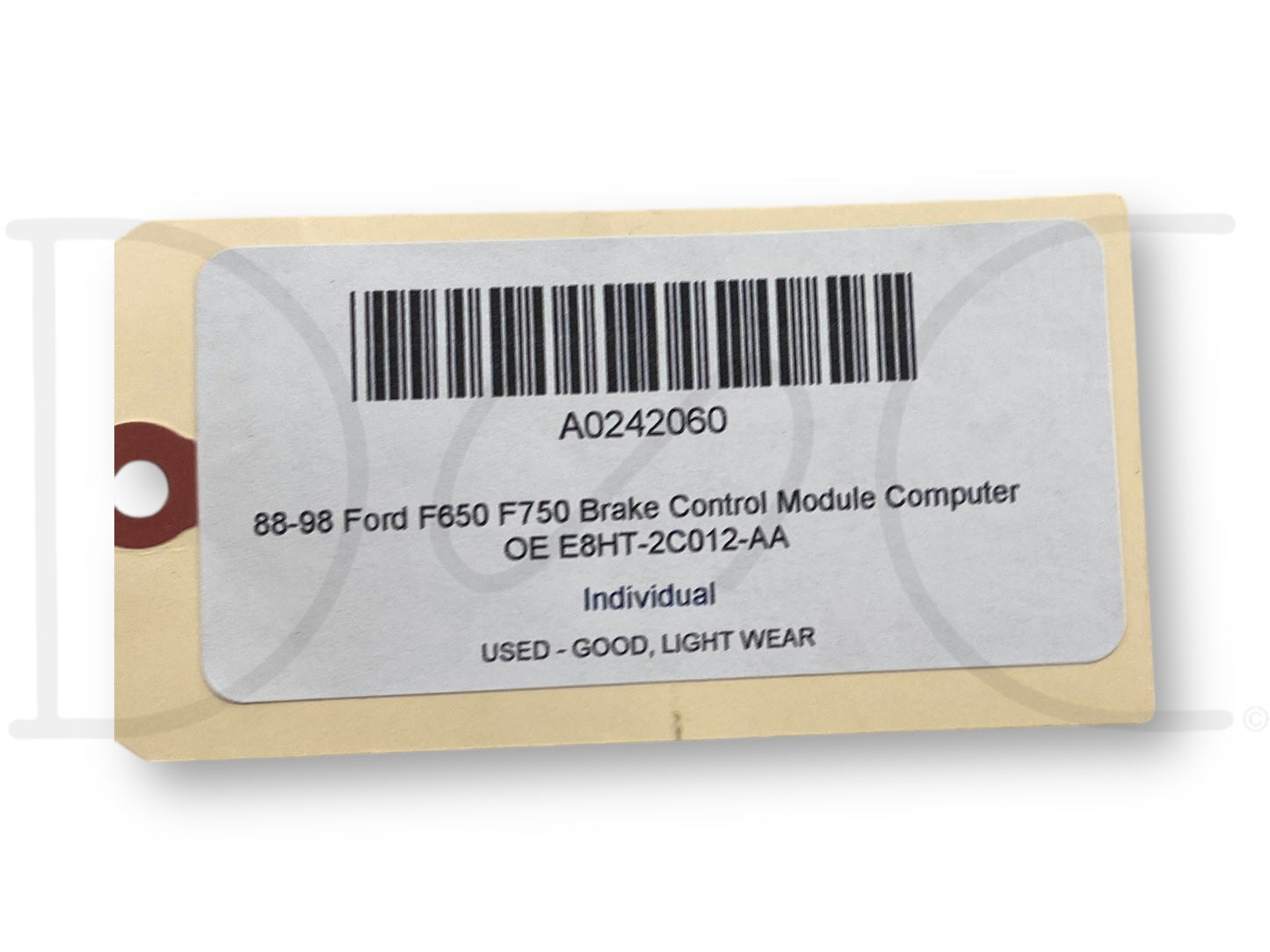 88-98 Ford F650 F750 Brake Control Module Computer OE E8Ht-2C012-Aa