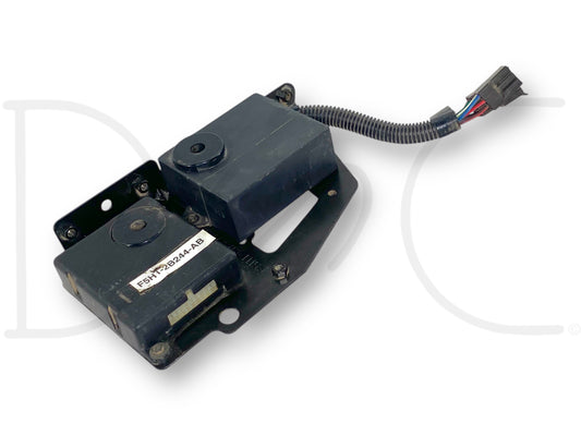 95-97 Ford F650 F750 Cab Control Module Cecu Computer & Bracket F5Ht-2B244-AB