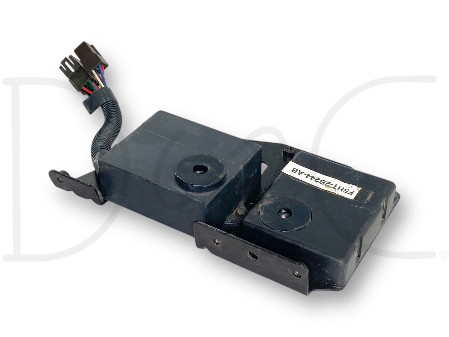 95-97 Ford F650 F750 Cab Control Module Cecu Computer & Bracket F5Ht-2B244-AB