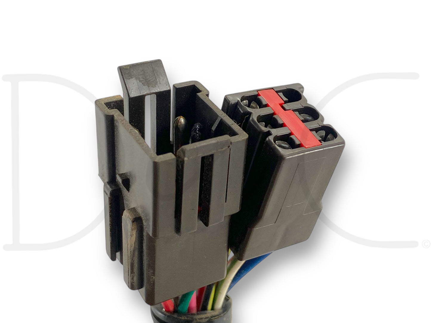95-97 Ford F650 F750 Cab Control Module Cecu Computer & Bracket F5Ht-2B244-AB