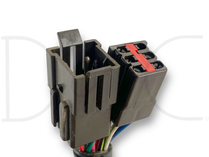 95-97 Ford F650 F750 Cab Control Module Cecu Computer & Bracket F5Ht-2B244-AB