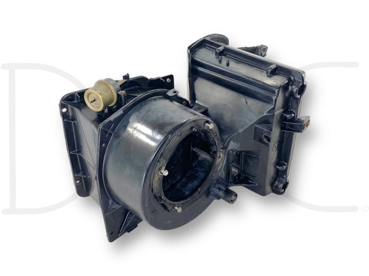 94-98 Ford F650 F750 HVAC Under Hood Exterior Air Box Blower Motor Housing A/C