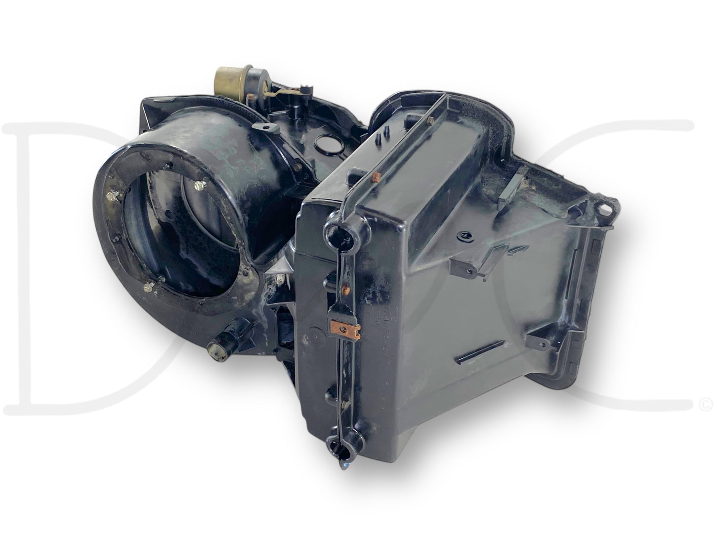 94-98 Ford F650 F750 HVAC Under Hood Exterior Air Box Blower Motor Housing A/C