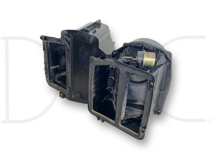 94-98 Ford F650 F750 HVAC Under Hood Exterior Air Box Blower Motor Housing A/C