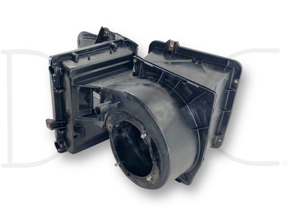 94-98 Ford F650 F750 HVAC Under Hood Exterior Air Box Blower Motor Housing A/C
