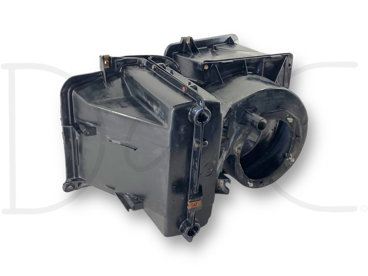 94-98 Ford F650 F750 HVAC Under Hood Exterior Air Box Blower Motor Housing A/C