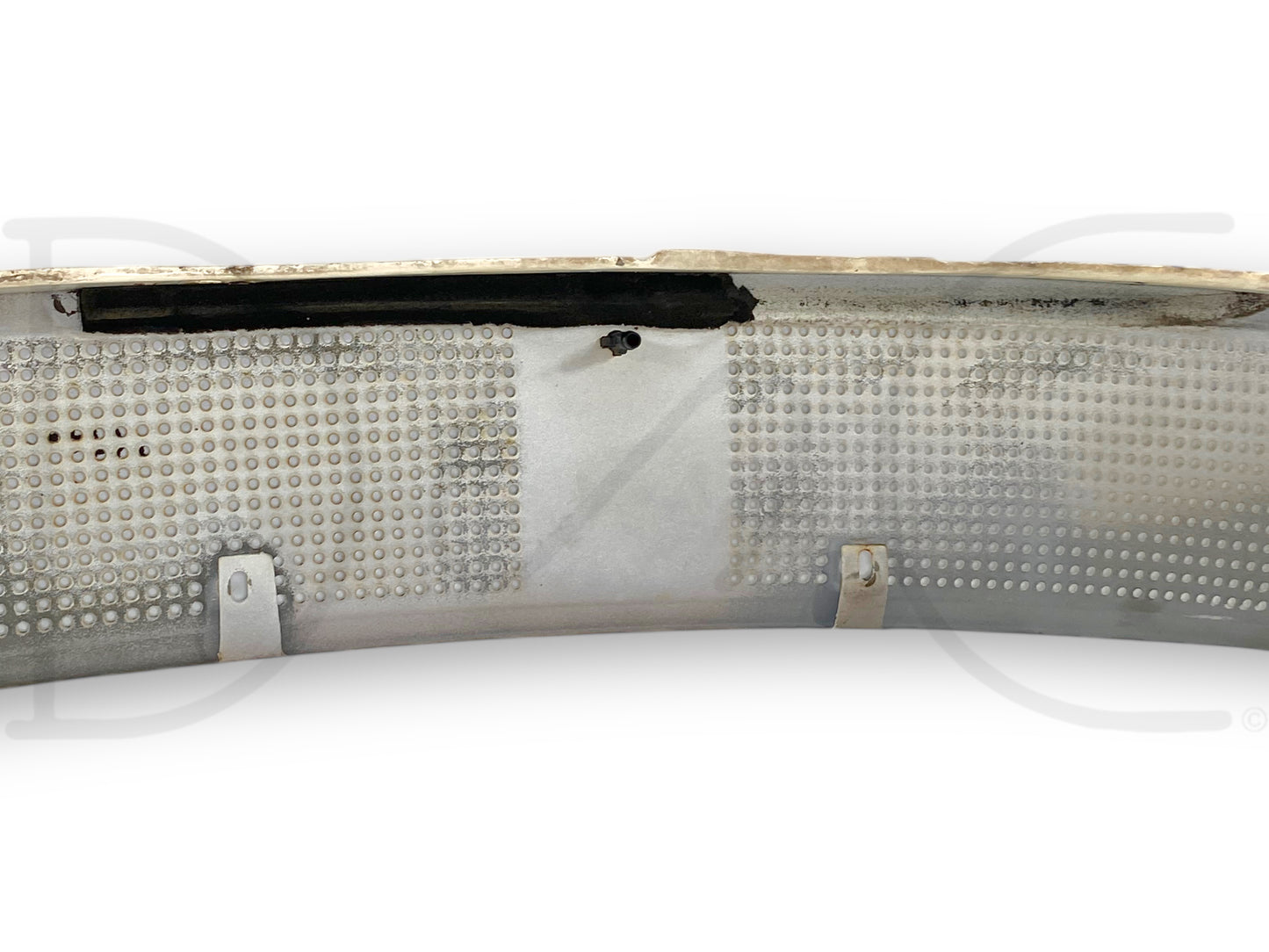 93-98 Ford F650 F750 Windshield Wiper Cowl Panel Vent White OEM