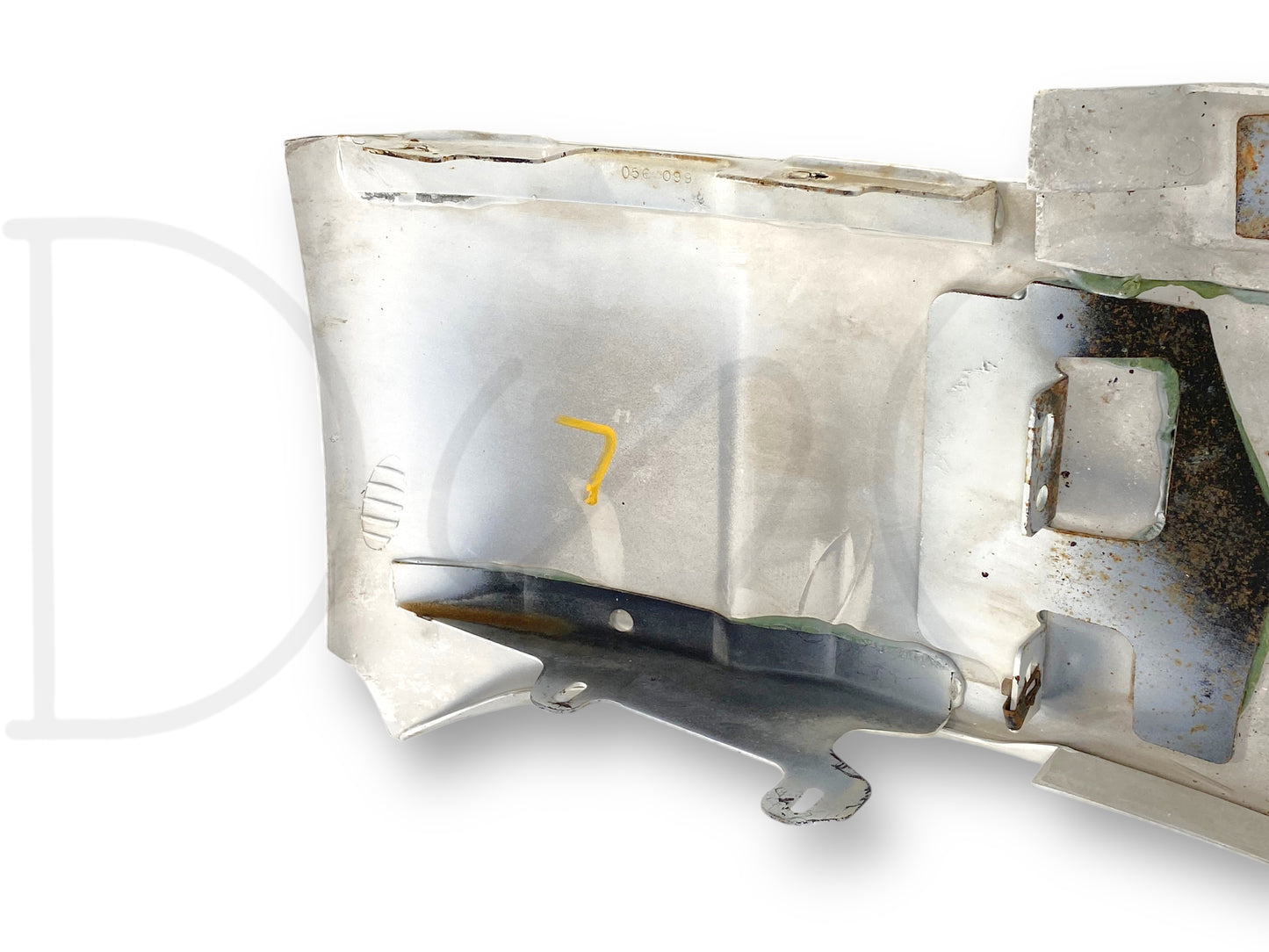 94-98 Ford F650 F750 F700 F800 LH Left Driver Front Fender White OEM F5Hb-16016