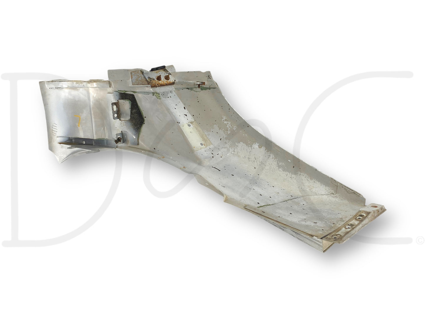 94-98 Ford F650 F750 F700 F800 LH Left Driver Front Fender White OEM F5Hb-16016