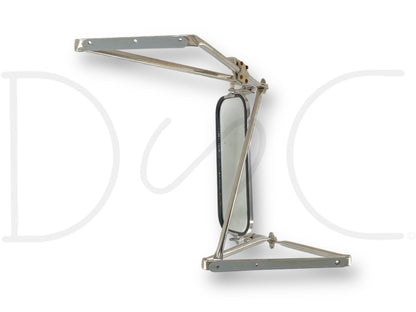 80-97 Ford F350 F600 F650 F700 LH Left Driver West Coast Tow Mirror