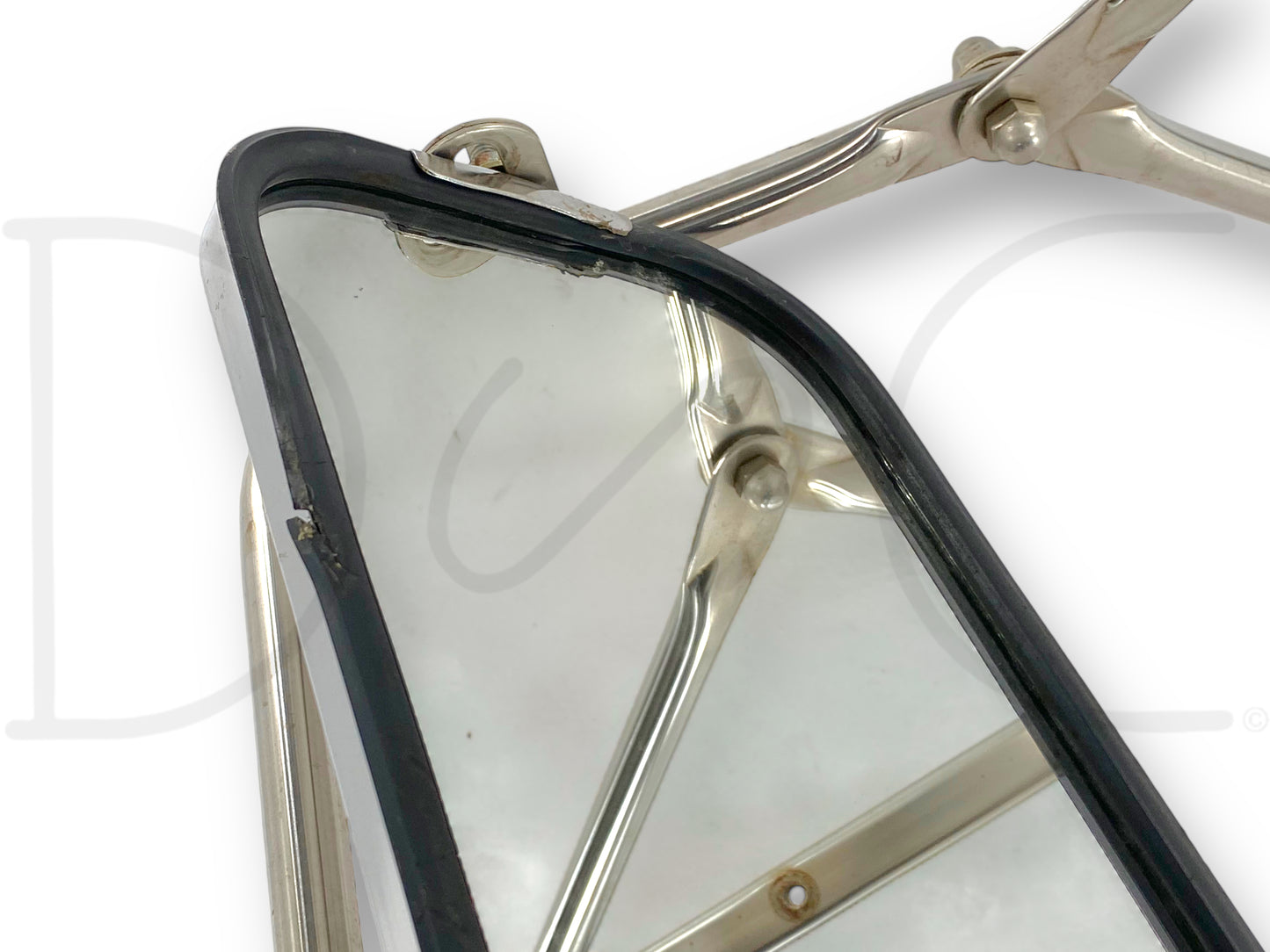 80-97 Ford F350 F600 F650 F700 RH Right Passenger West Coast Tow Mirror