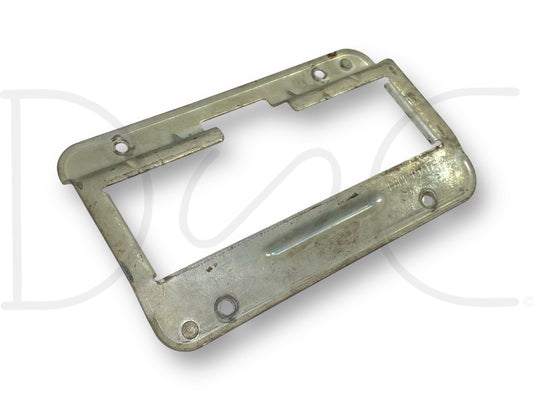 88-98 Ford F650 F750 F600 F700 F800 Radio Head Unit Mounting Bracket Plate OEM
