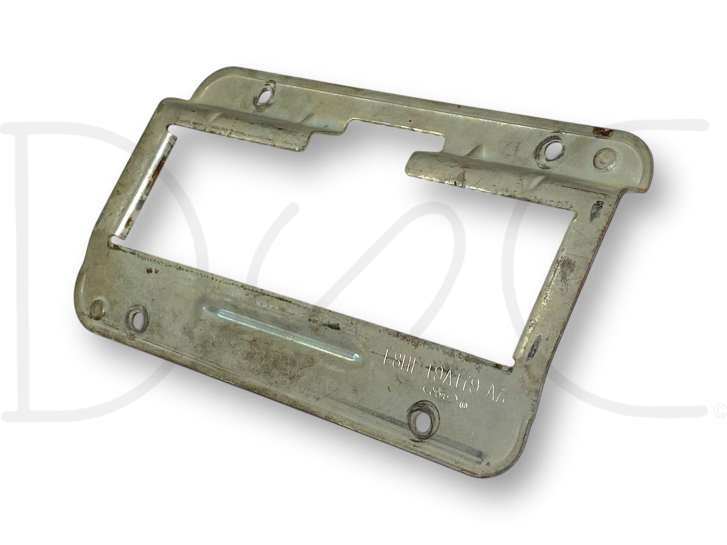 88-98 Ford F650 F750 F600 F700 F800 Radio Head Unit Mounting Bracket Plate OEM