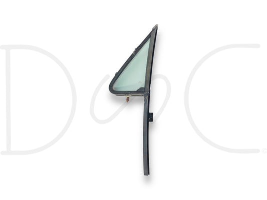 92-97 Ford F250 F350 LH Left Driver Vent Wing Window Glass Assembly OEM