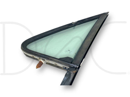 92-97 Ford F250 F350 LH Left Driver Vent Wing Window Glass Assembly OEM