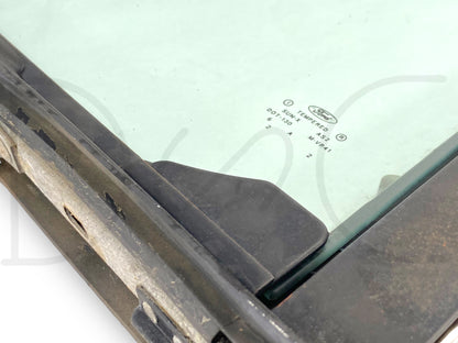 92-97 Ford F250 F350 LH Left Driver Vent Wing Window Glass Assembly OEM