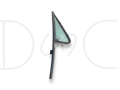 92-97 Ford F250 F350 RH Right Passenger Vent Wing Window Glass Assembly OEM