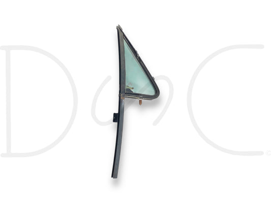 92-97 Ford F250 F350 RH Right Passenger Vent Wing Window Glass Assembly OEM
