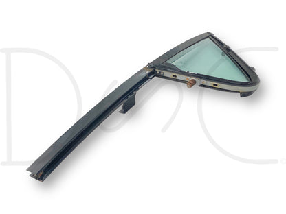 92-97 Ford F250 F350 RH Right Passenger Vent Wing Window Glass Assembly OEM