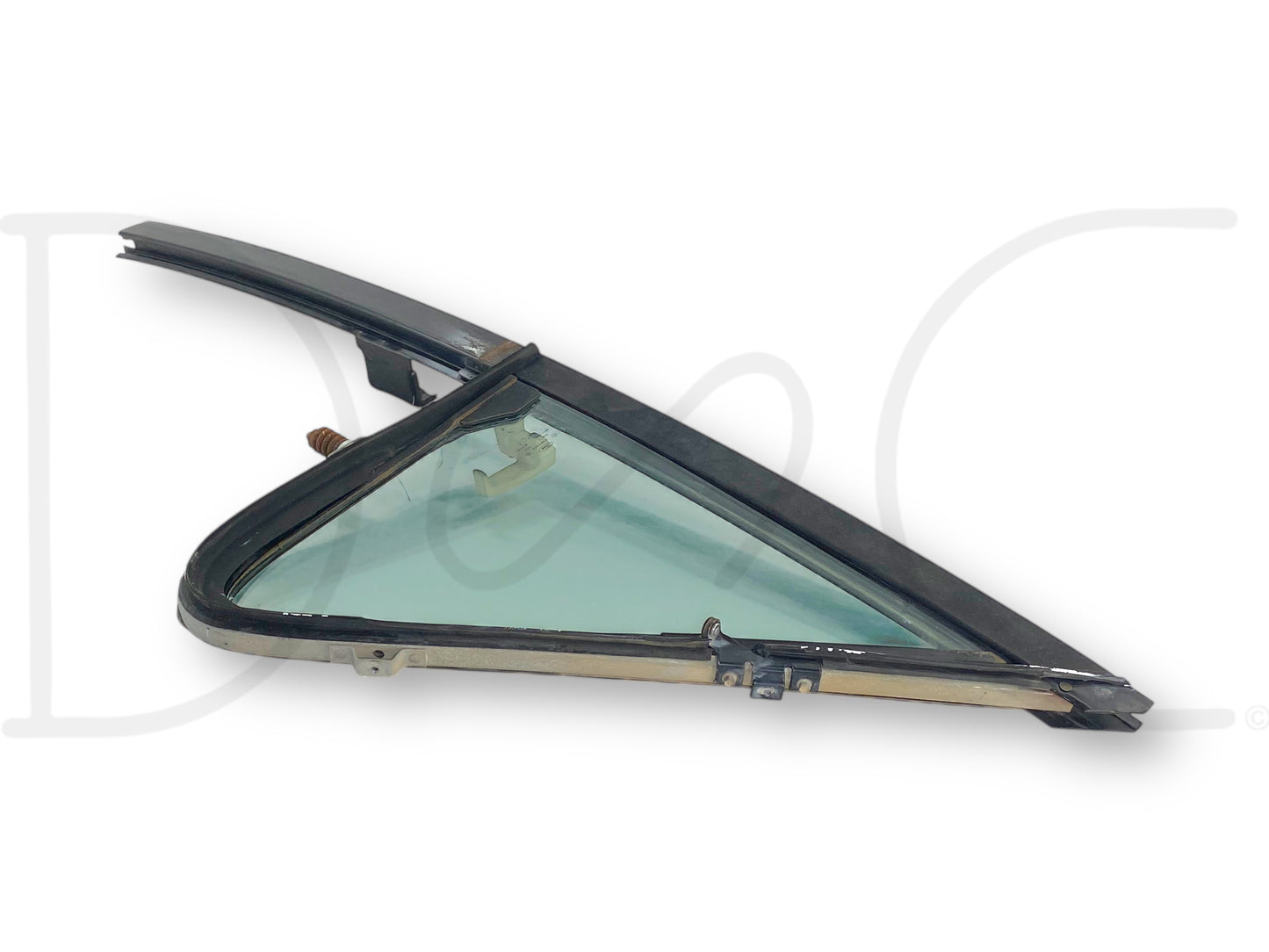 92-97 Ford F250 F350 RH Right Passenger Vent Wing Window Glass Assembly OEM
