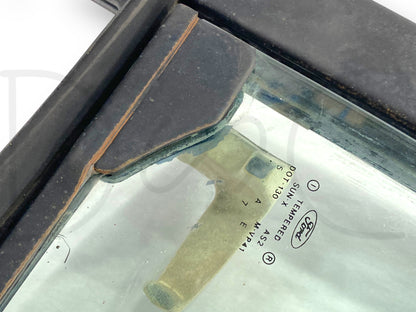 92-97 Ford F250 F350 RH Right Passenger Vent Wing Window Glass Assembly OEM