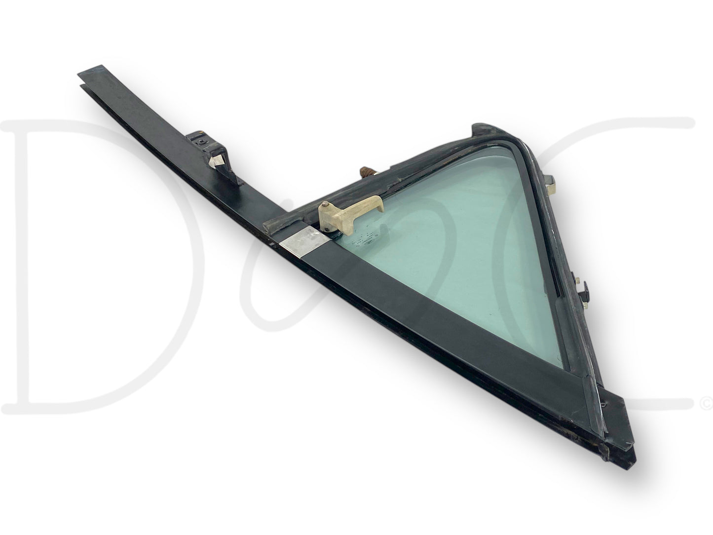 92-97 Ford F250 F350 RH Right Passenger Vent Wing Window Glass Assembly OEM