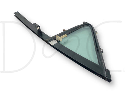 92-97 Ford F250 F350 RH Right Passenger Vent Wing Window Glass Assembly OEM