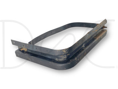 80-98 Ford F600 F700 Fuel Tank Bracket W/ Strap E4Ht-9046-BA E0Ht-9054-Tb *Blem*