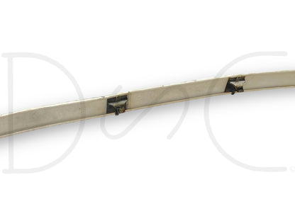 80-96 Ford F250 F350 Front Windshield Trim Molding Chrome [5] Piece Set *Blem*