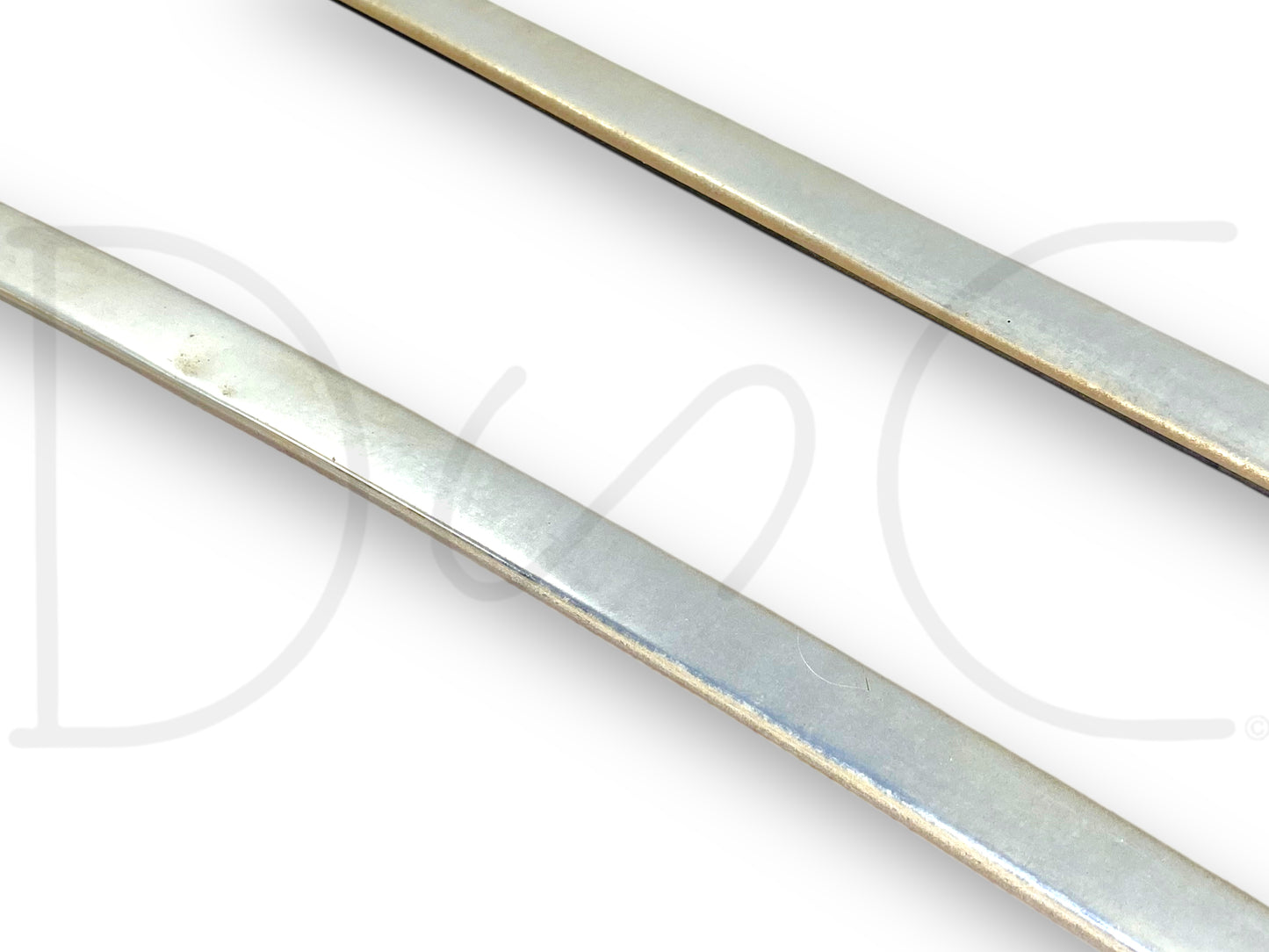 80-96 Ford F250 F350 Front Windshield Trim Molding Chrome [5] Piece Set *Blem*