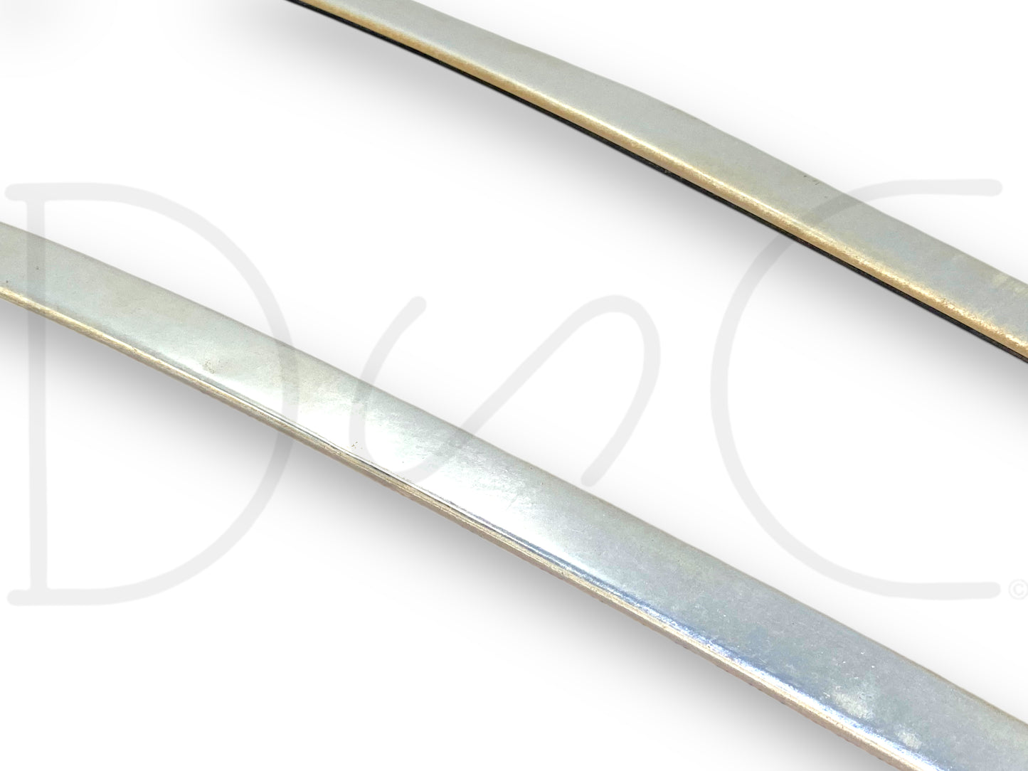 80-96 Ford F250 F350 Front Windshield Trim Molding Chrome [5] Piece Set *Blem*
