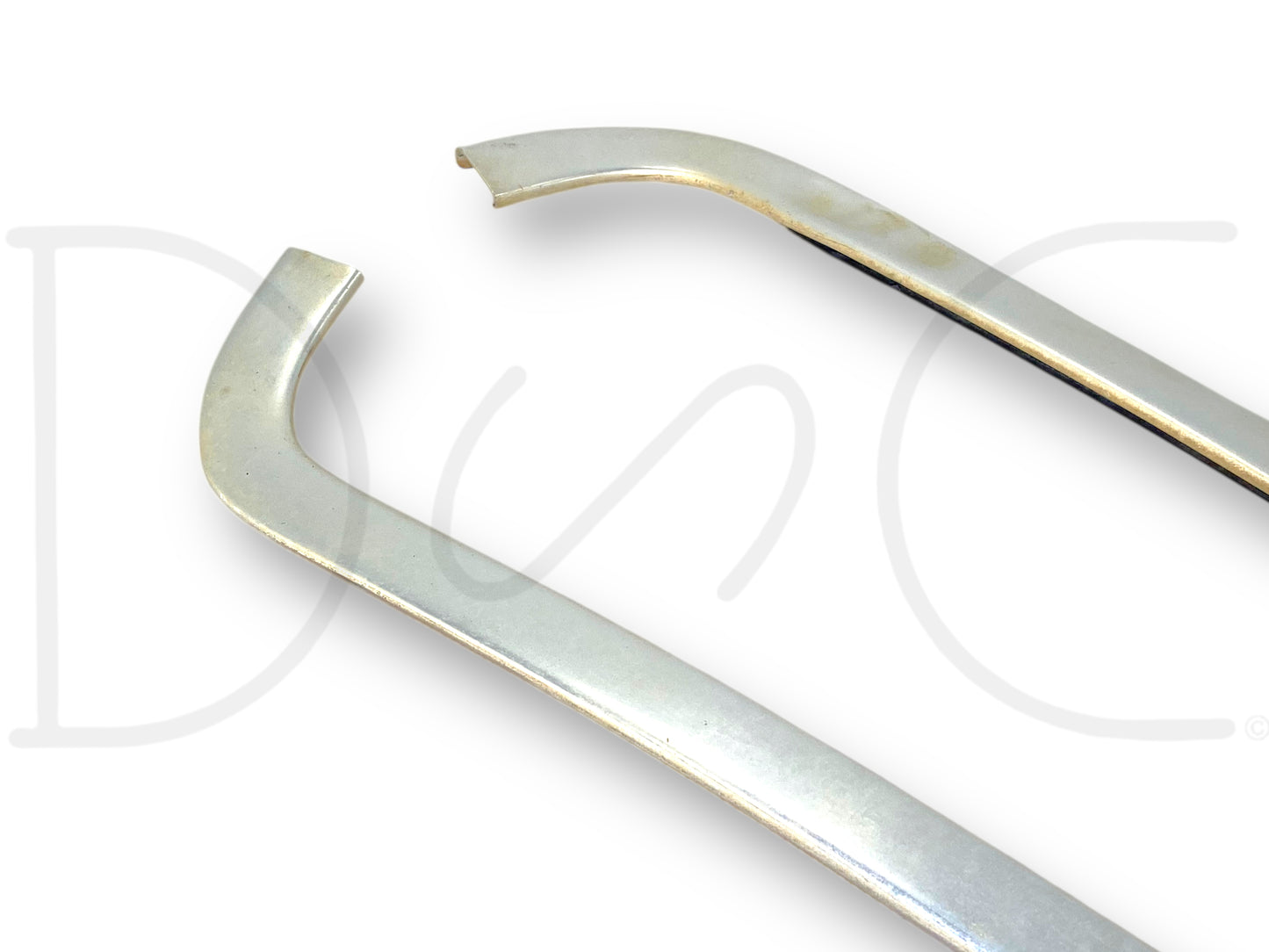80-96 Ford F250 F350 Front Windshield Trim Molding Chrome [5] Piece Set *Blem*