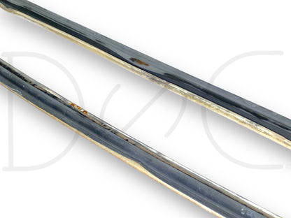 80-96 Ford F250 F350 Front Windshield Trim Molding Chrome [5] Piece Set *Blem*