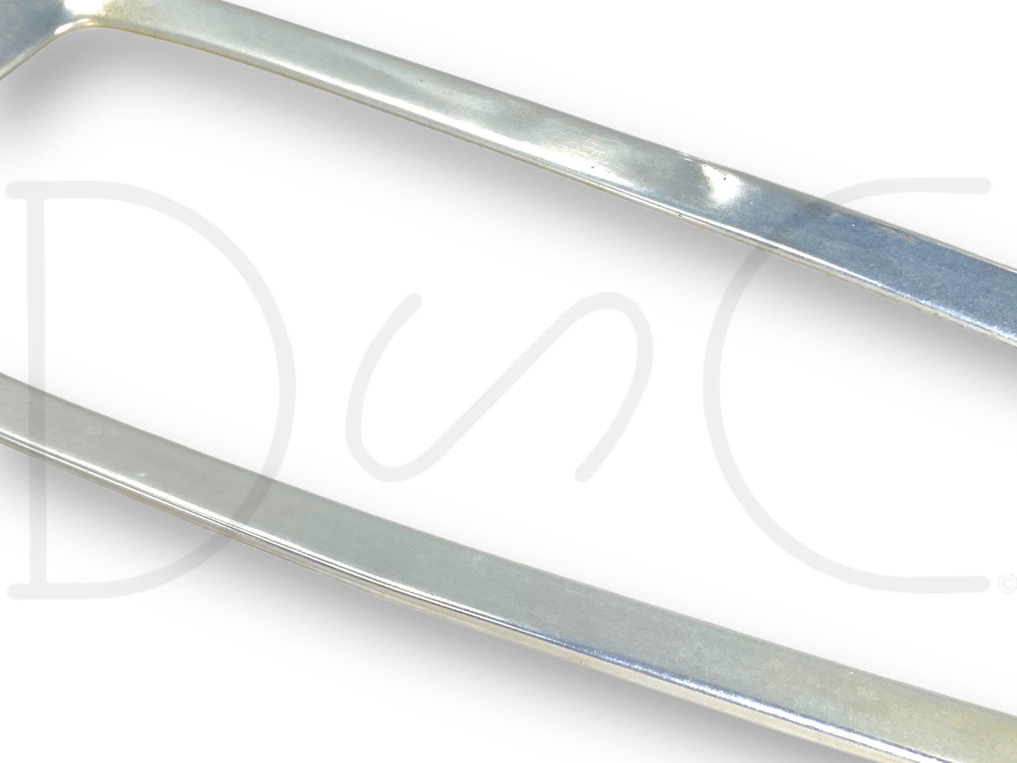 80-96 Ford F250 F350 Front Windshield Trim Molding Chrome [5] Piece Set *Blem*