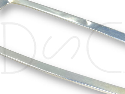 80-96 Ford F250 F350 Front Windshield Trim Molding Chrome [5] Piece Set *Blem*