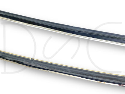 80-96 Ford F250 F350 Front Windshield Trim Molding Chrome [5] Piece Set *Blem*