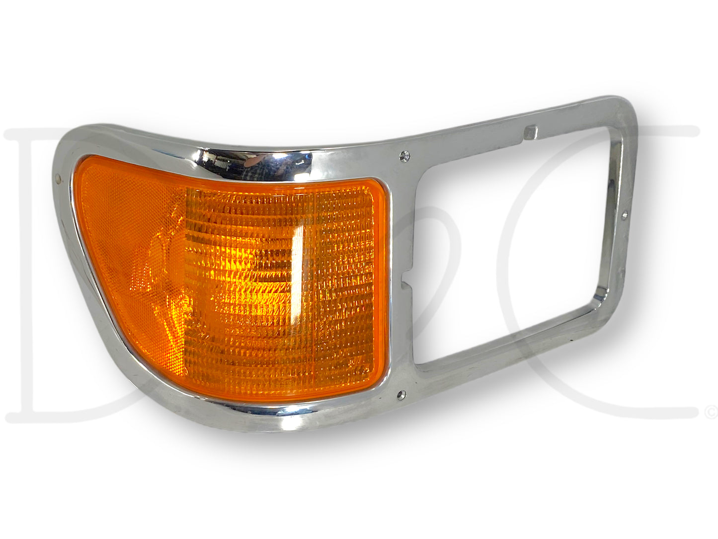95-06 Ford F650 F800 RH Right Passenger Headlight Bezel Trim Surround Chrome