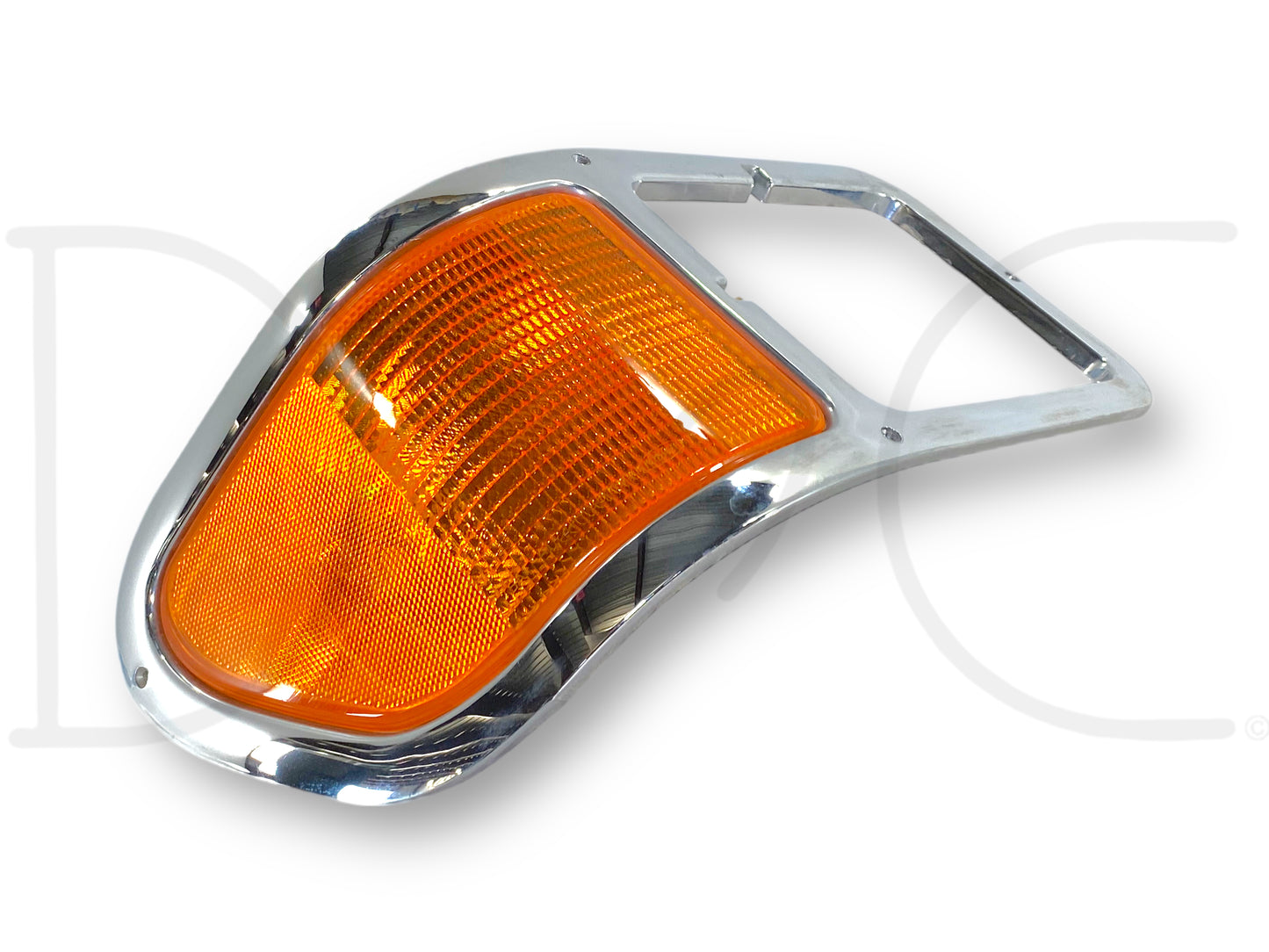 95-06 Ford F650 F800 RH Right Passenger Headlight Bezel Trim Surround Chrome
