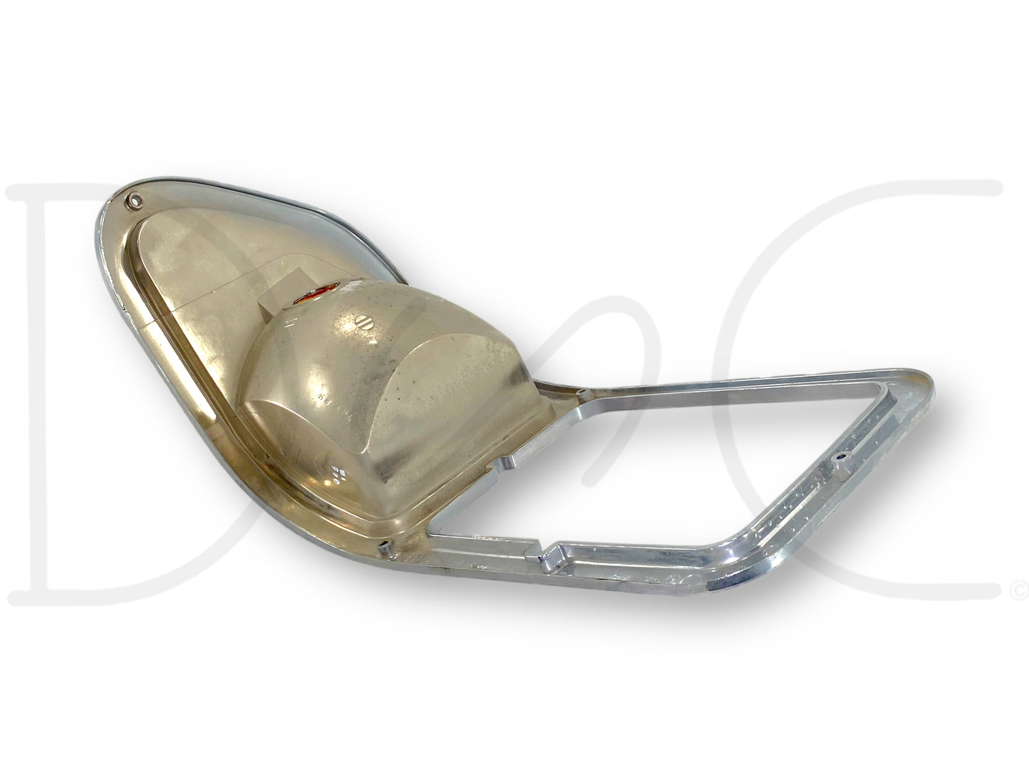 95-06 Ford F650 F800 RH Right Passenger Headlight Bezel Trim Surround Chrome