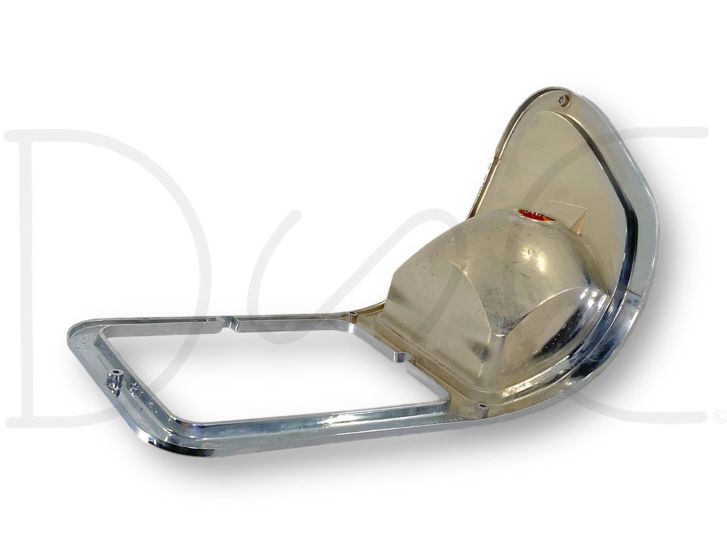 95-06 Ford F650 F800 RH Right Passenger Headlight Bezel Trim Surround Chrome