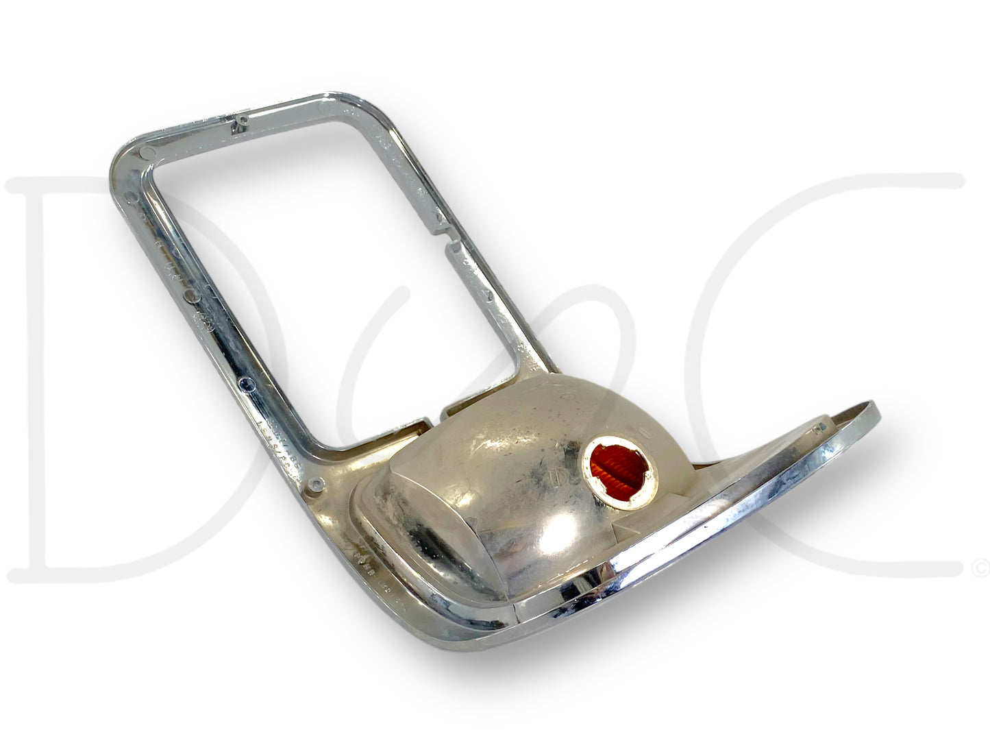 95-06 Ford F650 F800 RH Right Passenger Headlight Bezel Trim Surround Chrome