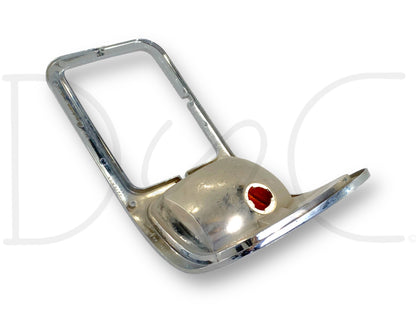 95-06 Ford F650 F800 RH Right Passenger Headlight Bezel Trim Surround Chrome
