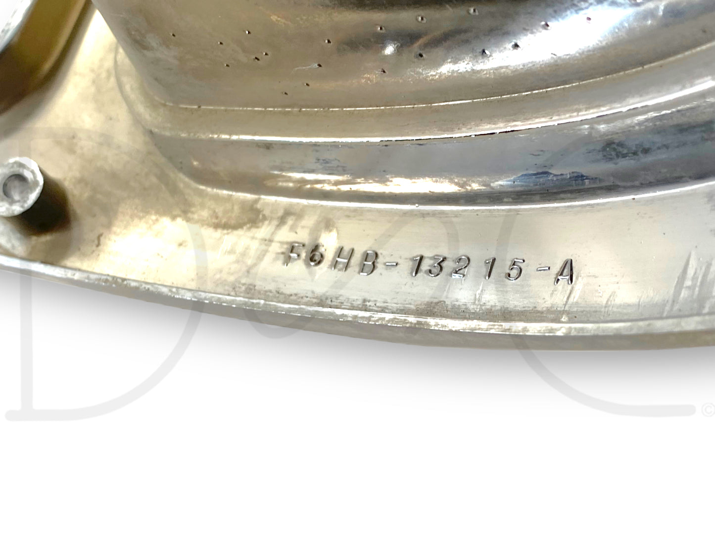 95-06 Ford F650 F800 RH Right Passenger Headlight Bezel Trim Surround Chrome