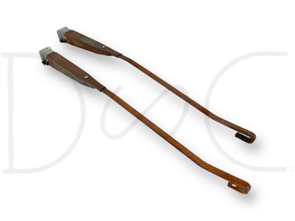 87-97 Ford F250 F350 Windshield Wiper Arm Set Pair RH Right LH Left OEM Arms