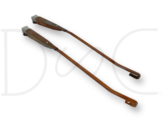 87-97 Ford F250 F350 Windshield Wiper Arm Set Pair RH Right LH Left OEM Arms