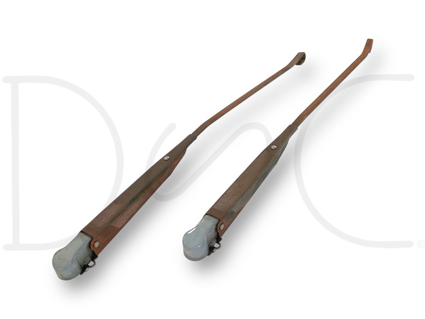 87-97 Ford F250 F350 Windshield Wiper Arm Set Pair RH Right LH Left OEM Arms