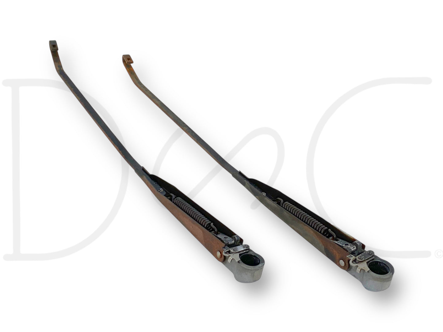 87-97 Ford F250 F350 Windshield Wiper Arm Set Pair RH Right LH Left OEM Arms