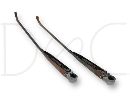 87-97 Ford F250 F350 Windshield Wiper Arm Set Pair RH Right LH Left OEM Arms